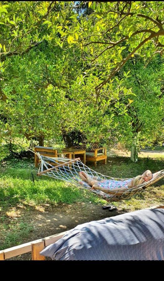 Sakli Bahce Pension Çıralı Exterior foto