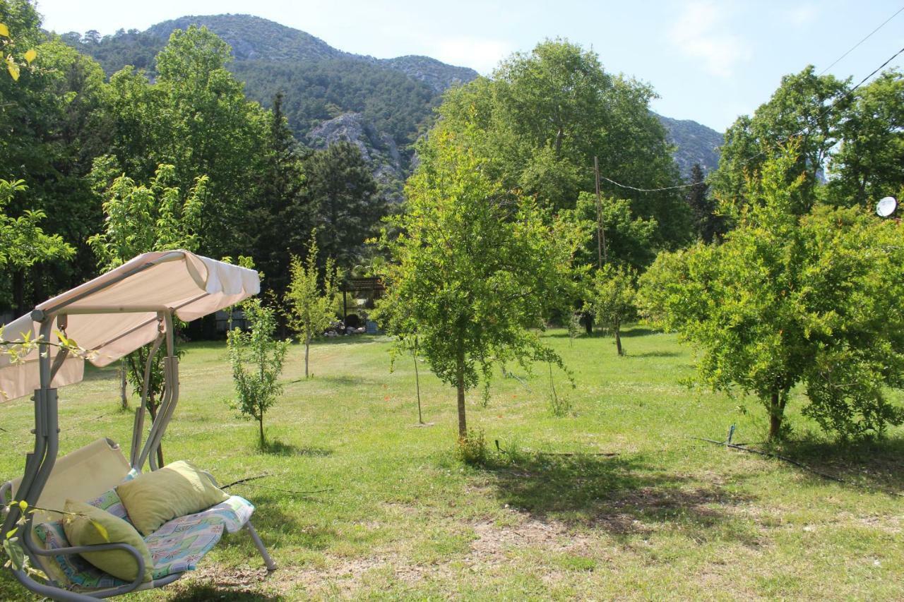Sakli Bahce Pension Çıralı Exterior foto